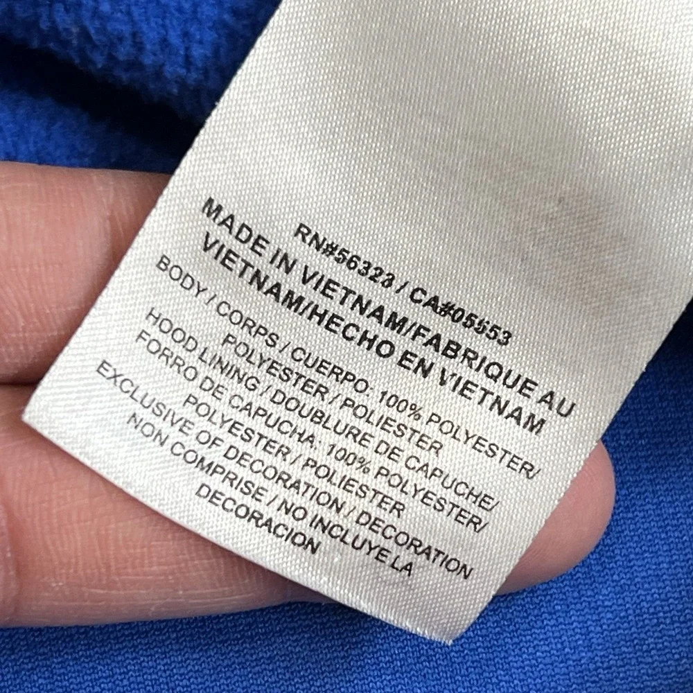 DePaul Blue Demons Nike Therma Fit  Sweater Adult Large Streetwear Logo‎ Hoodie
